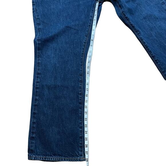 GAP 1969 Jeans High Rise Boot Cut 38x28 Women's Ladies - Picture 5 of 12